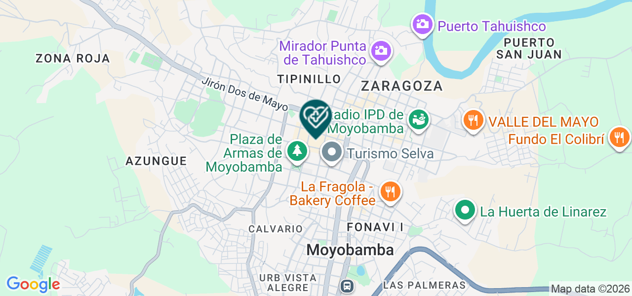 Mapa de Elart Dent E.I.R.L