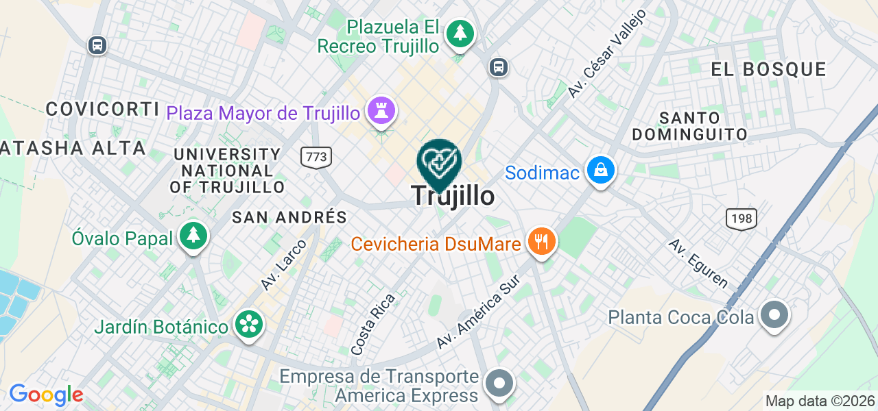 Mapa de Innova Medic