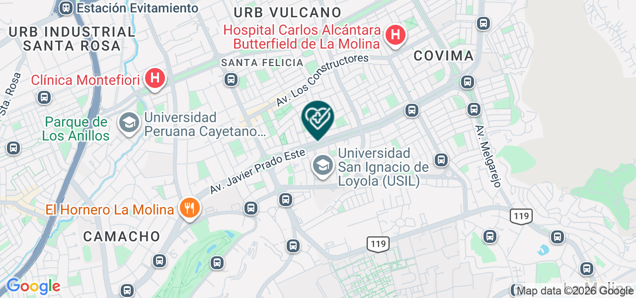 Mapa de 360rehab