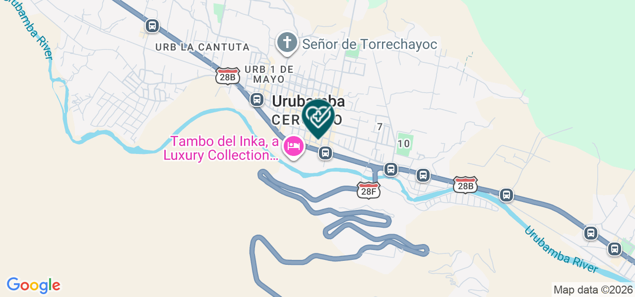 Mapa de Servilab