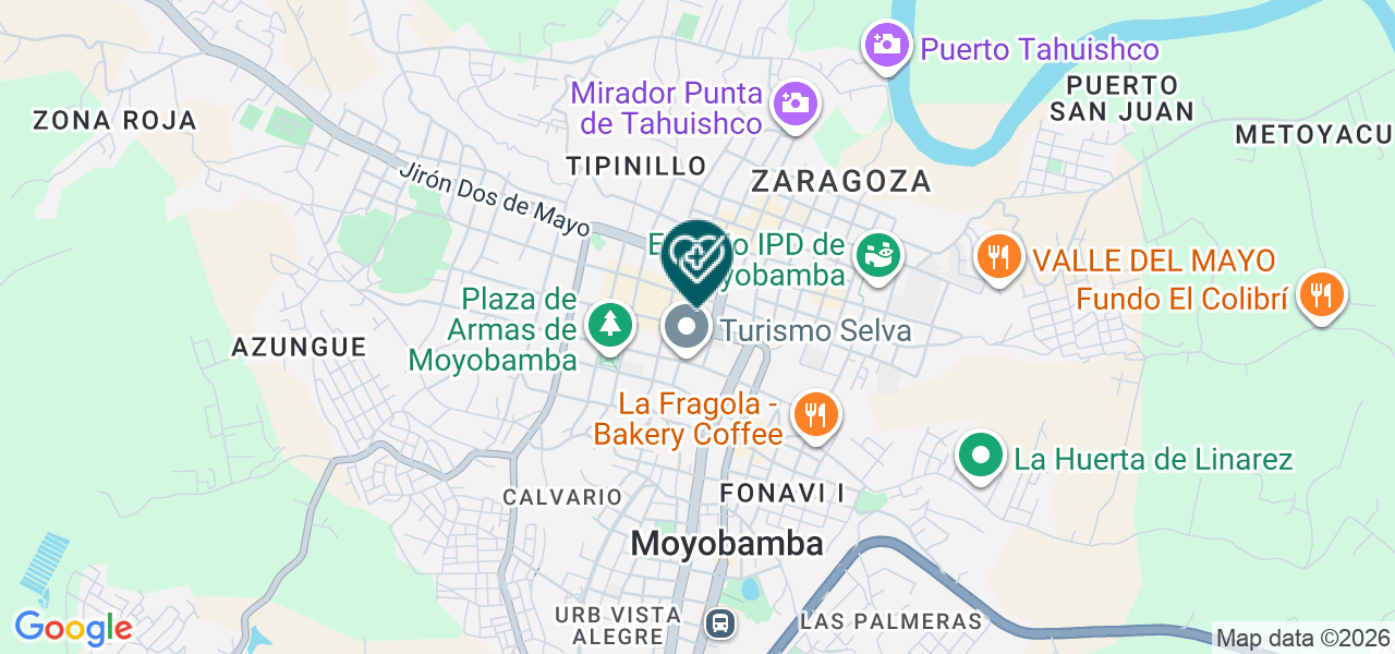 Mapa de Dr. Carlos Lopez Odontologia