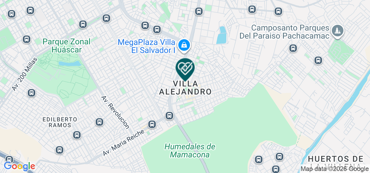 Mapa de Consultorio Dental Te Cuidaré