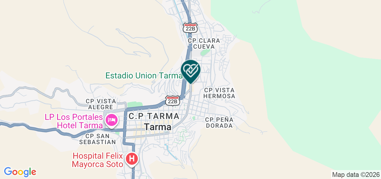 Mapa de Lucemedic
