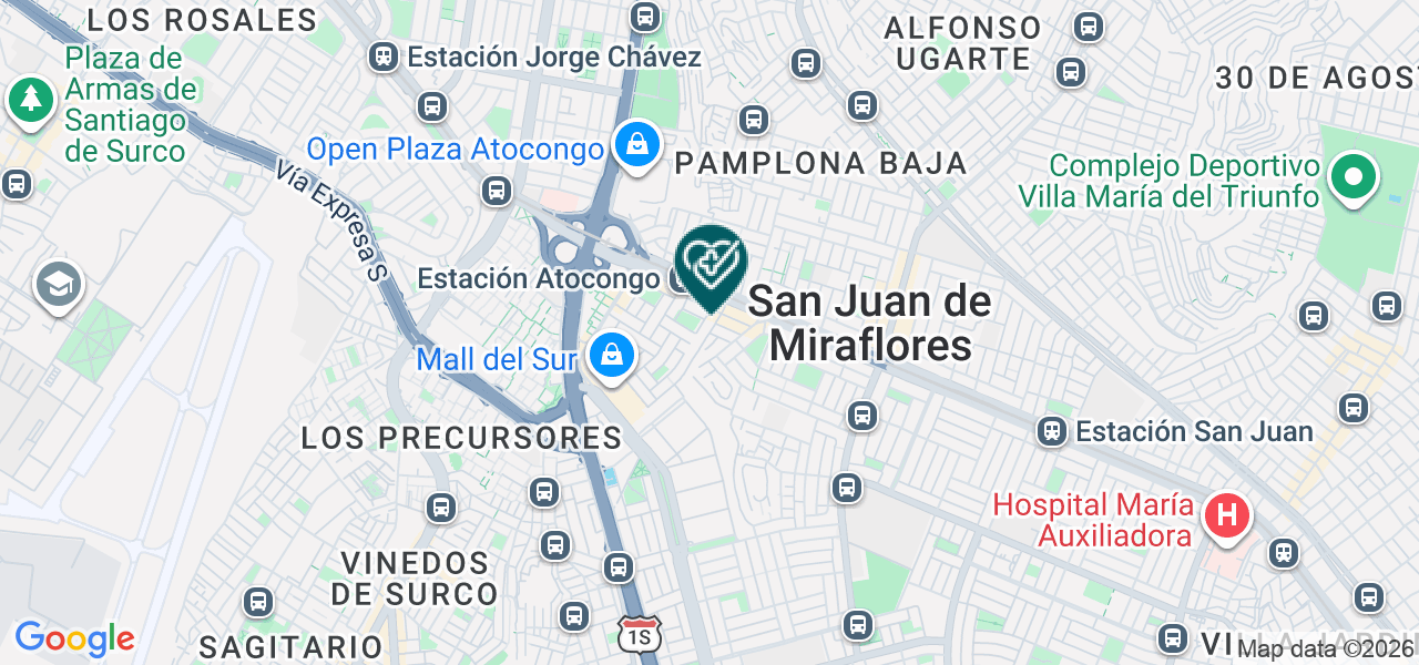 Mapa de Worker´s Health