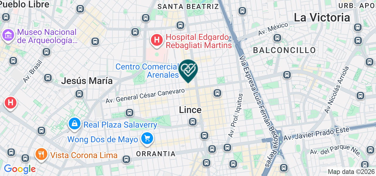 Mapa de Salud Visual