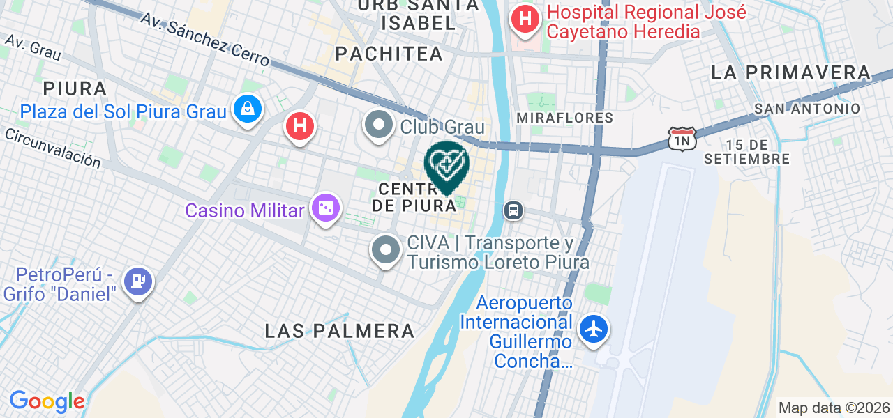 Mapa de Optica Sos - Servicio Optico Social