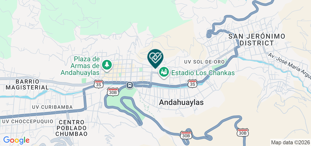 Mapa de Tu Salud