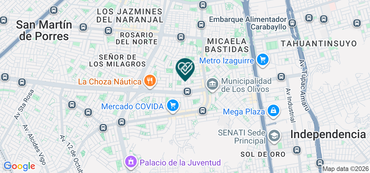 Mapa de Mi Mundo Es Tu Mundo E.I.R.L.