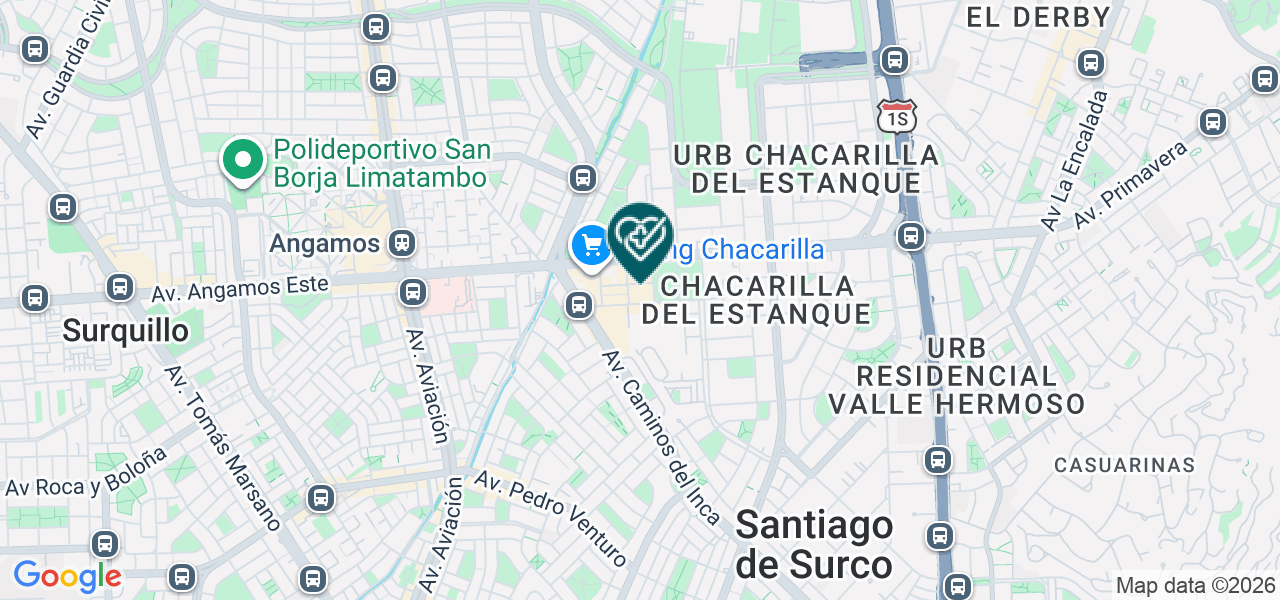 Mapa de Infimed
