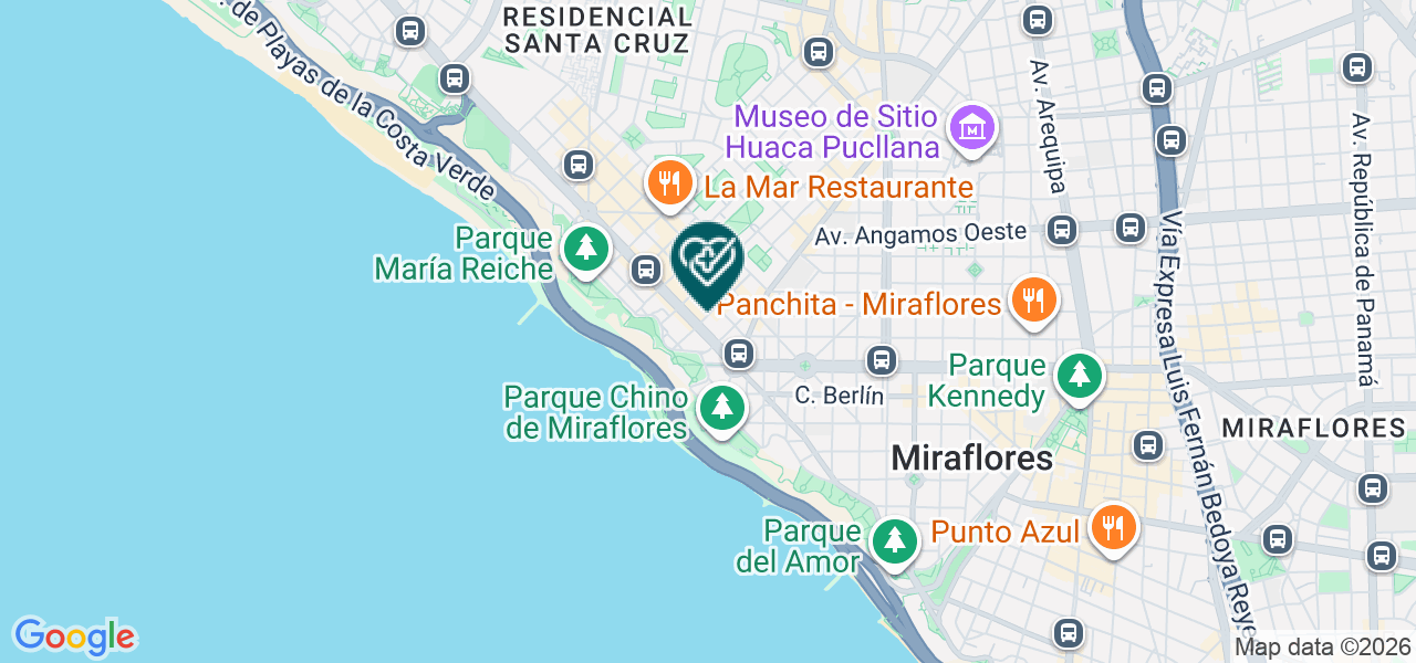 Mapa de Factor B