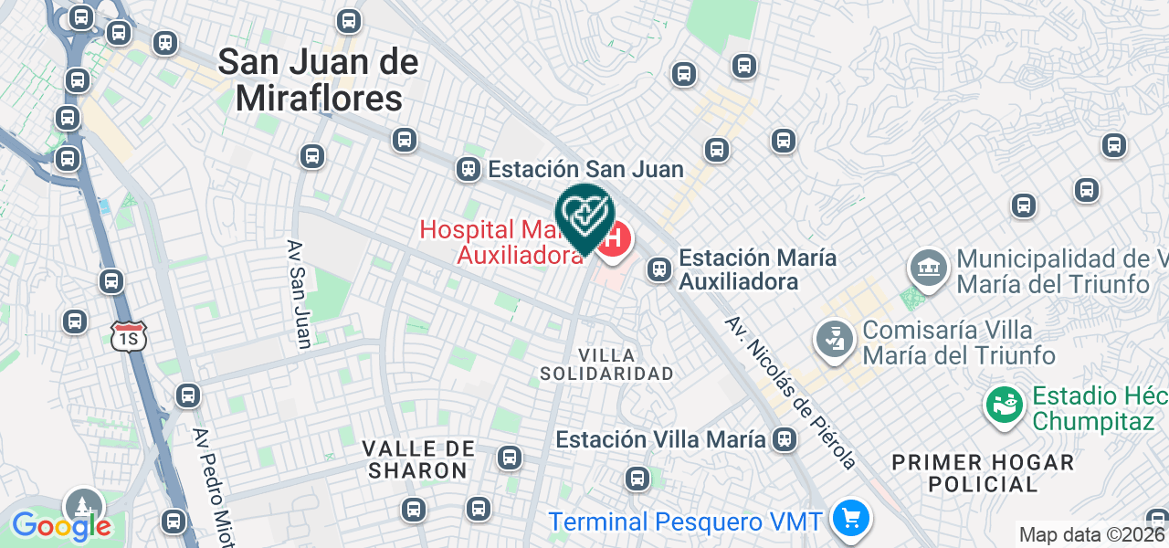 Mapa de Odontologia Integral Ochoa