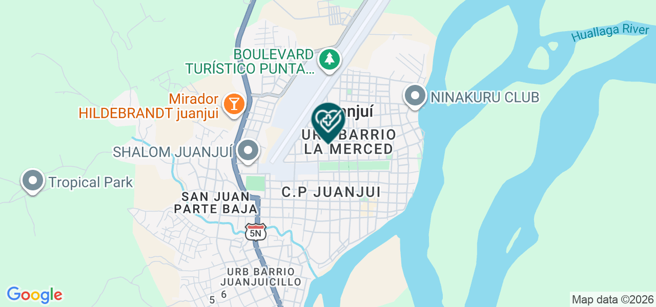 Mapa de Laboratorio Clinico Junior Arnold