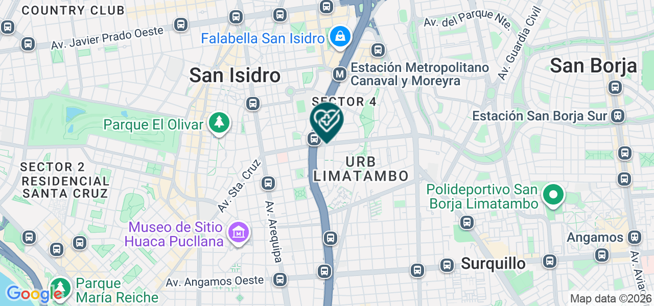 Mapa de Md Movil Solution