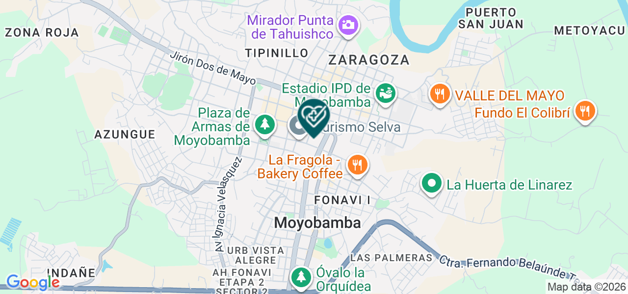 Mapa de Consultorio Dermatologico Dermapiel