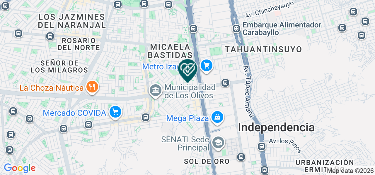 Mapa de Gyneca