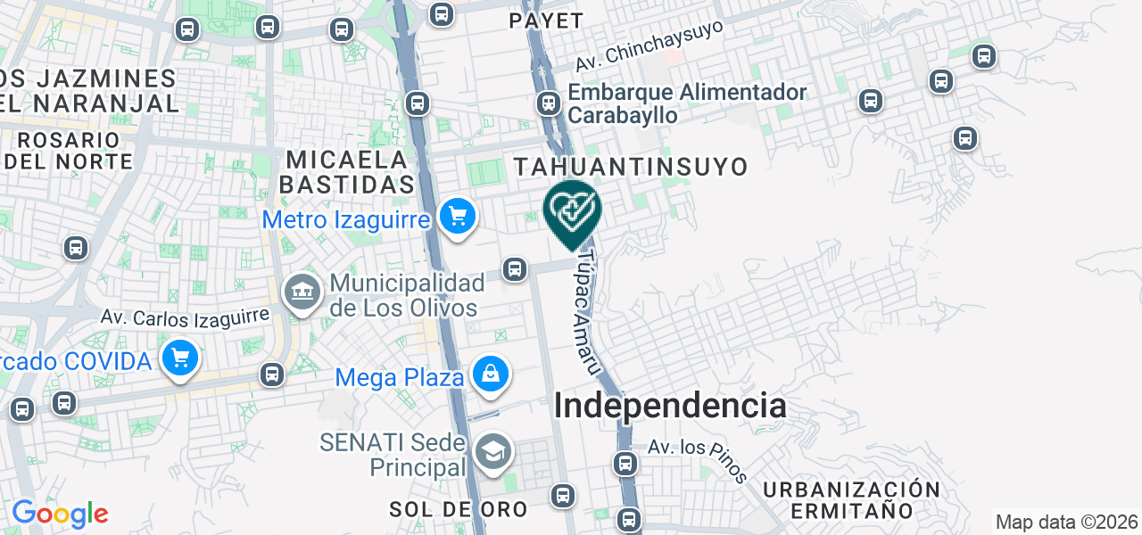 Mapa de Artrauma