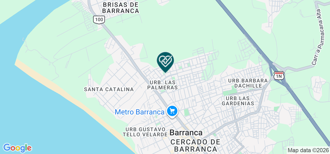 Mapa de Rebagliati