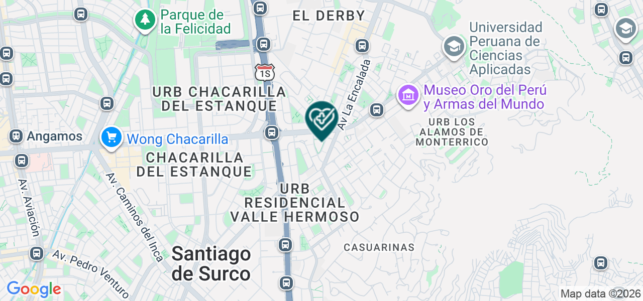 Mapa de Dr. Jean Paul Osores