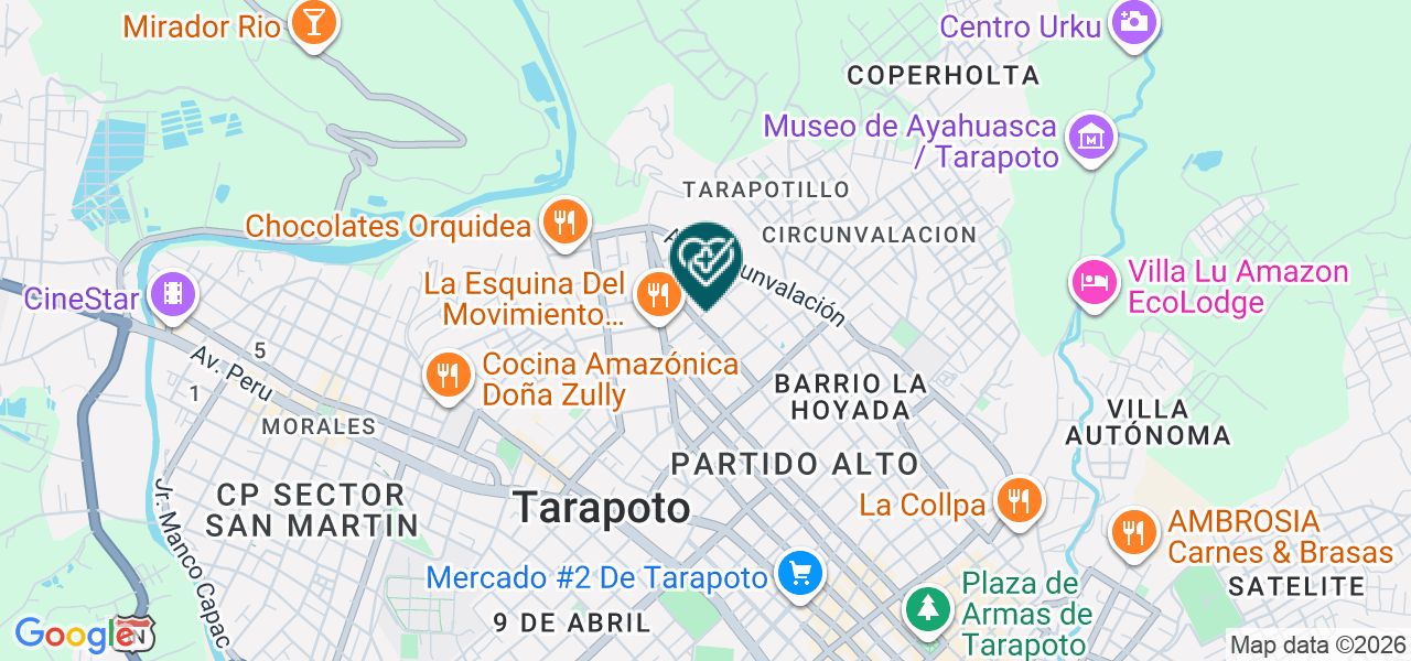 Mapa de Z&r Dental Care