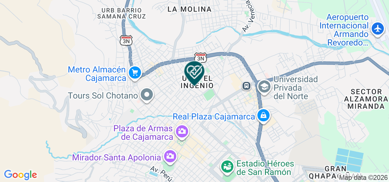 Mapa de Salud Integral