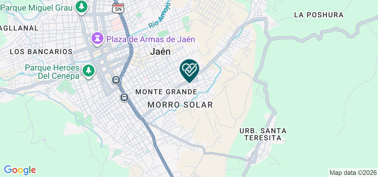 Mapa de Consultorio Medico Celis