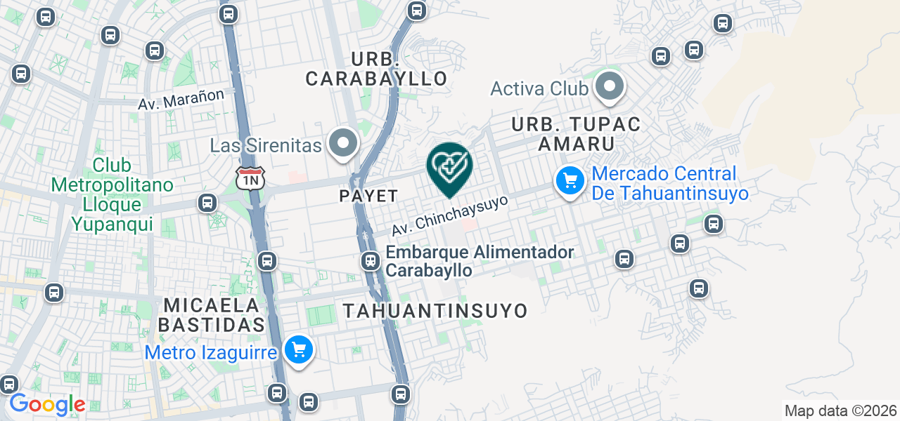 Mapa de Leivalab