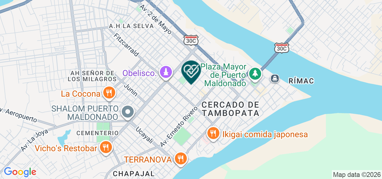 Mapa de Imano Dent