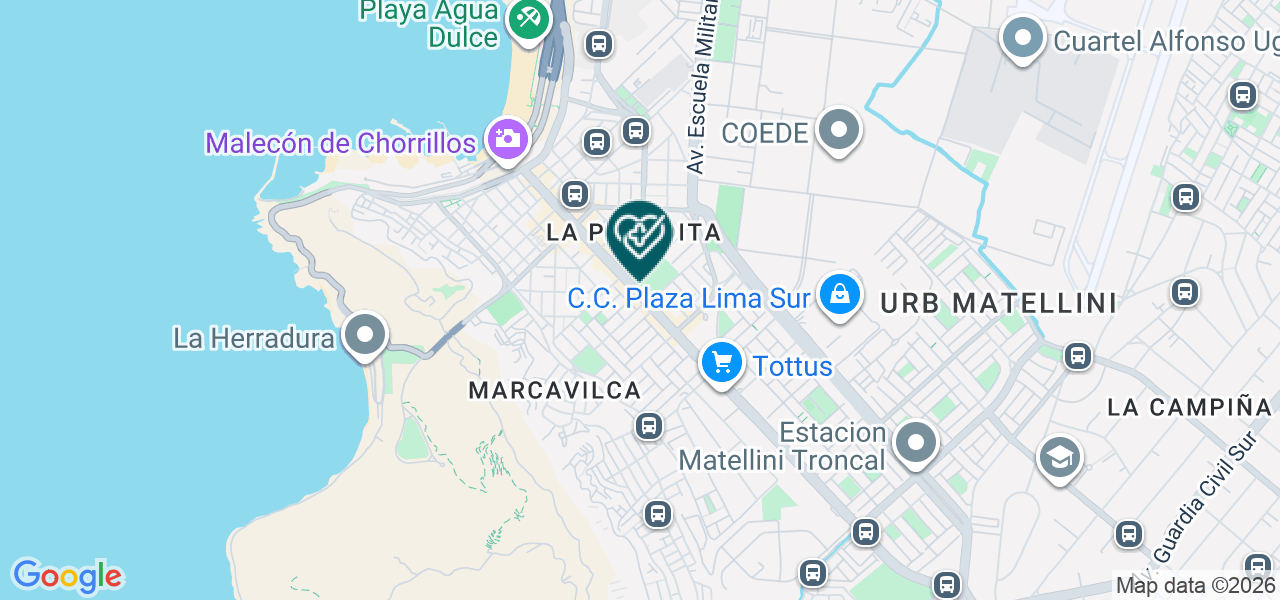 Mapa de Emergencias Dental Sant Ana S.R.L