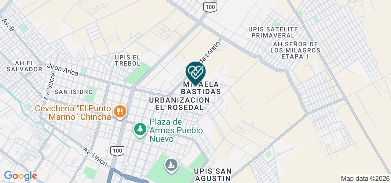 Mapa de Oncolabvida