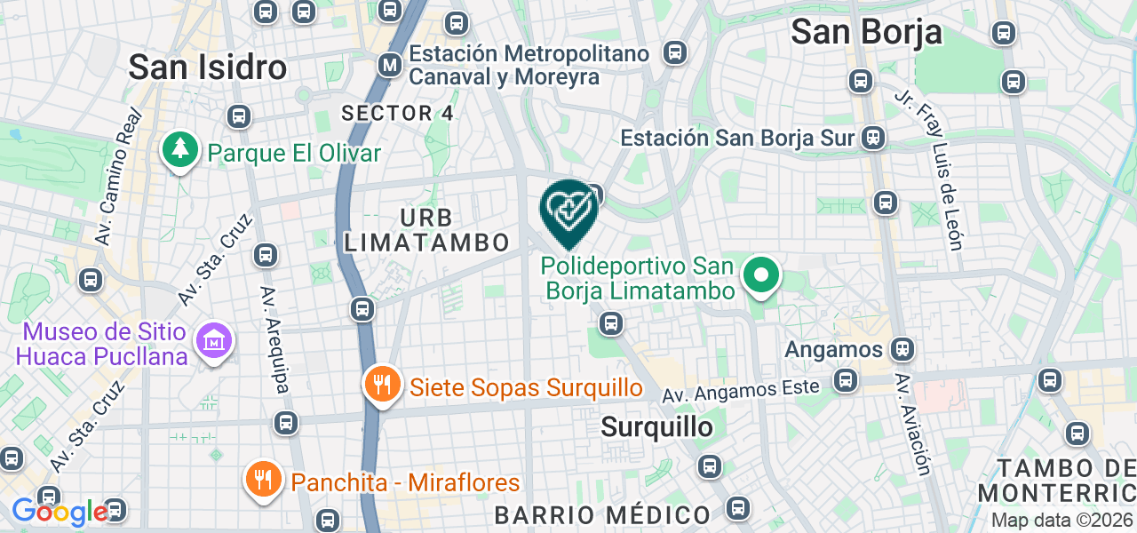 Mapa de Imagenes Oncologicas EIRL
