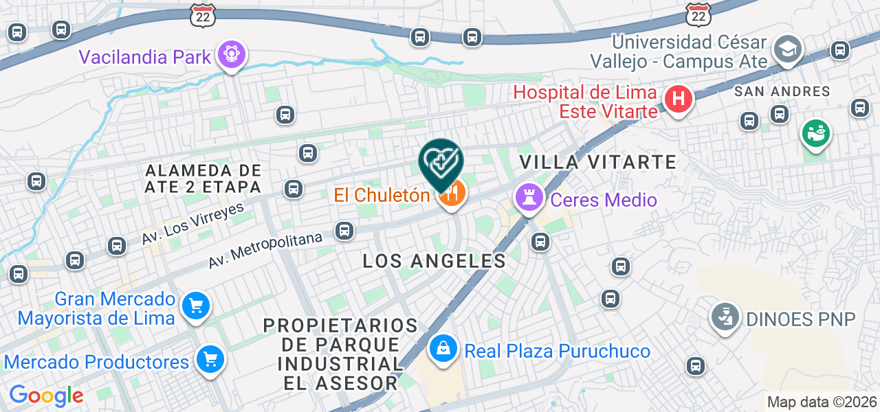 Mapa de Oral Beauty