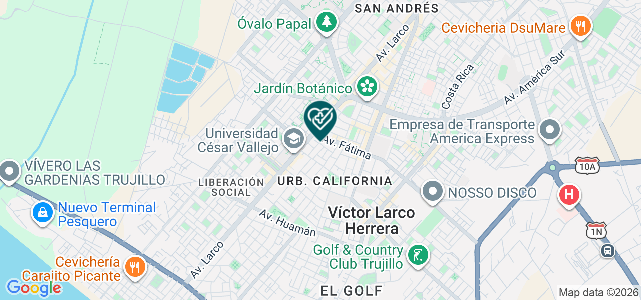 Mapa de Artrocentro