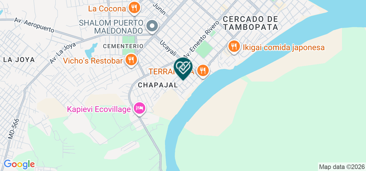 Mapa de Villa Medic