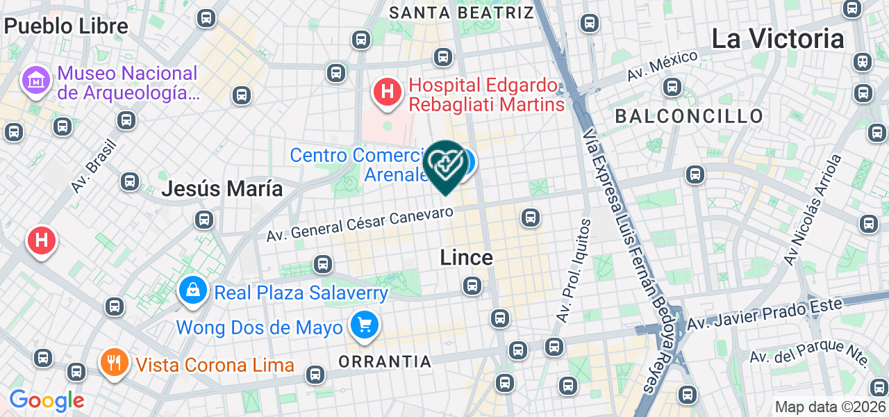 Mapa de Genes Lab
