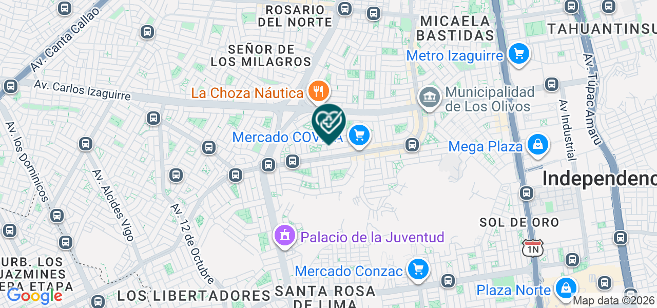 Mapa de Cinlab