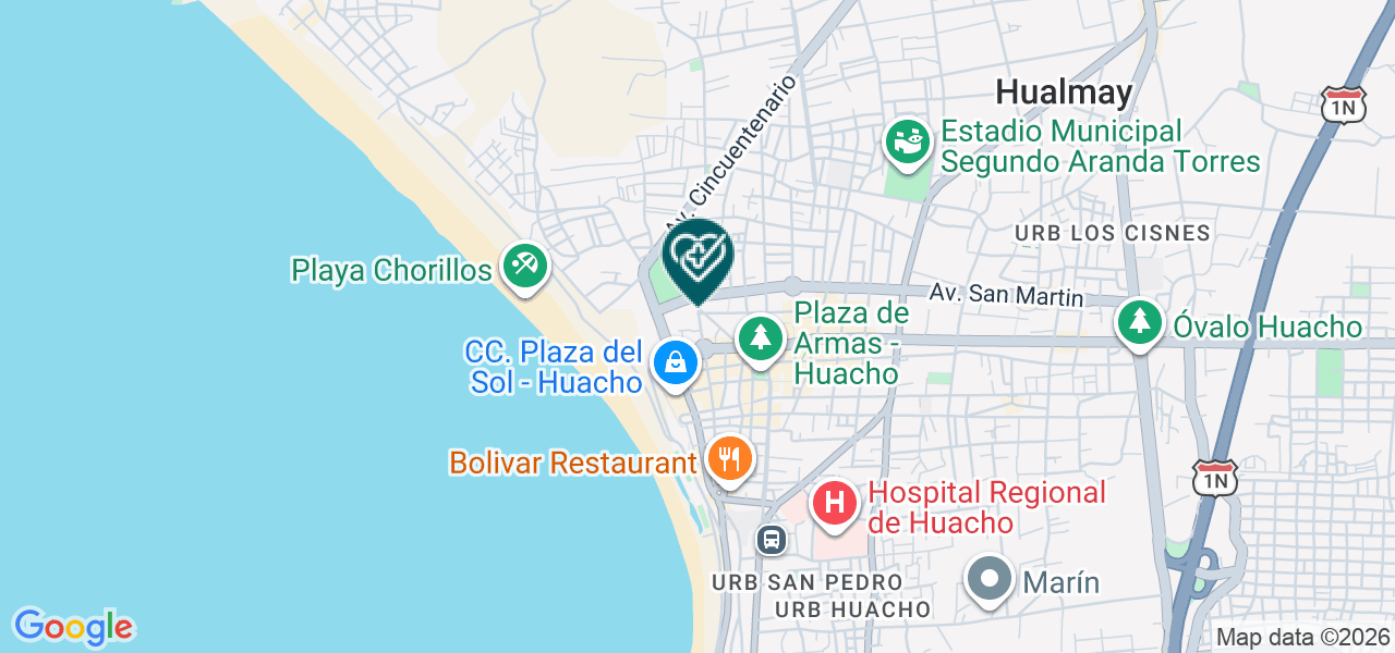 Mapa de Oyolab