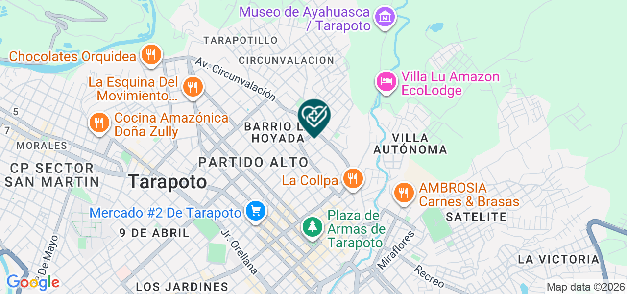 Mapa de Saruz Odontologia