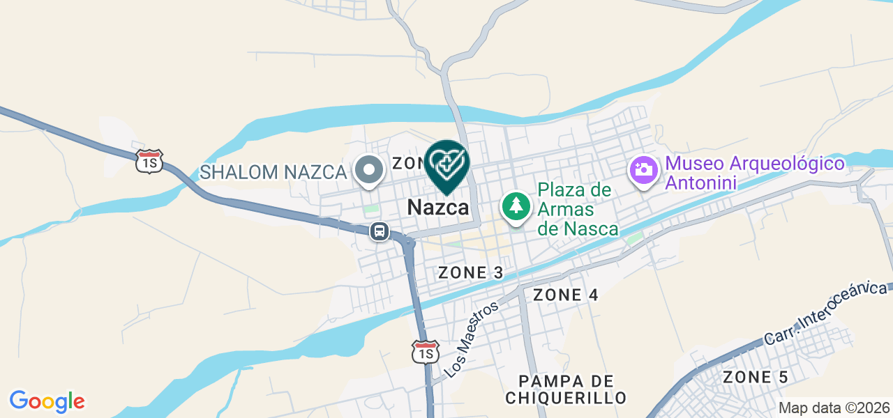 Mapa de Policlinico Canales