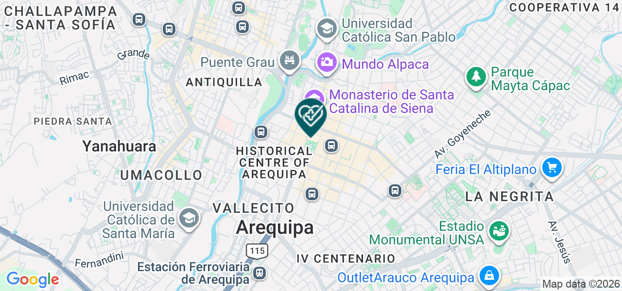 Mapa de Consultorio Dental Niño Doctorcito