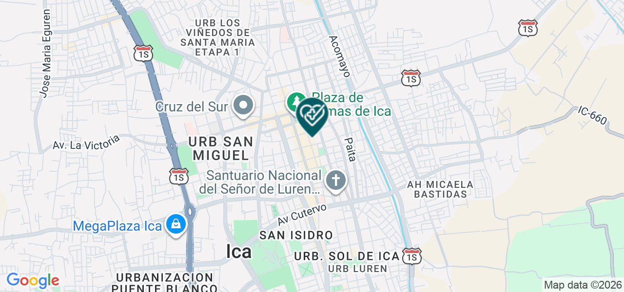 Mapa de Valesalud