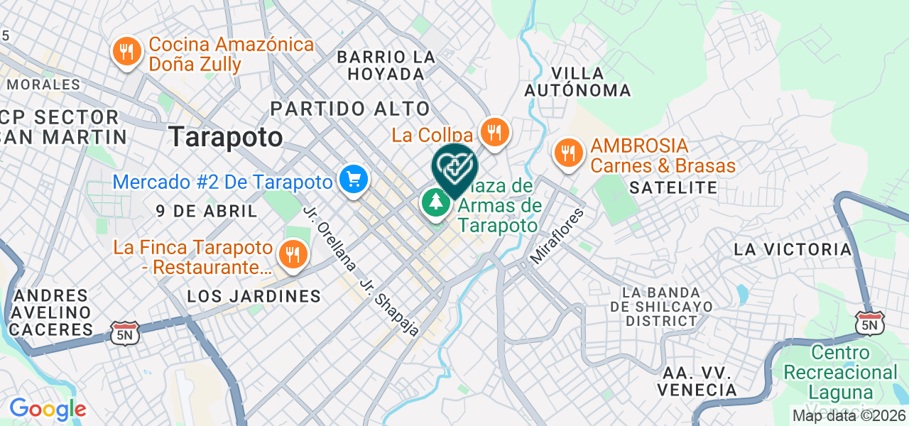 Mapa de Rx Cosmedent