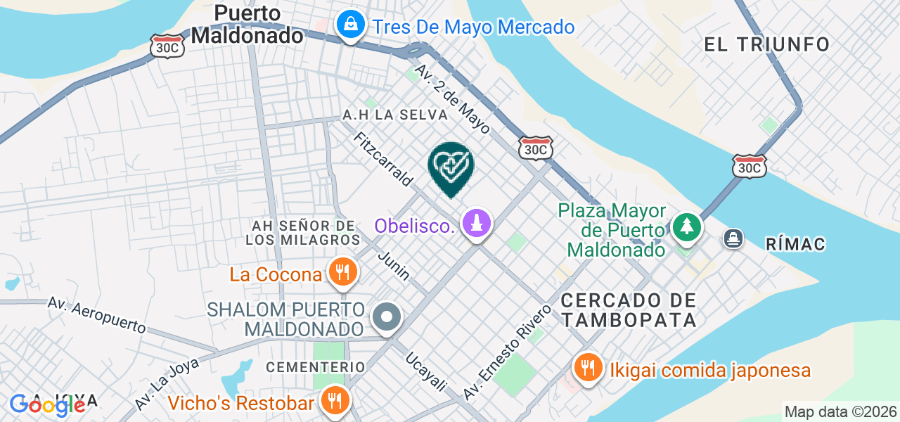 Mapa de Meditambo