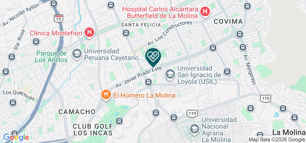 Mapa de Tu Salud Primero