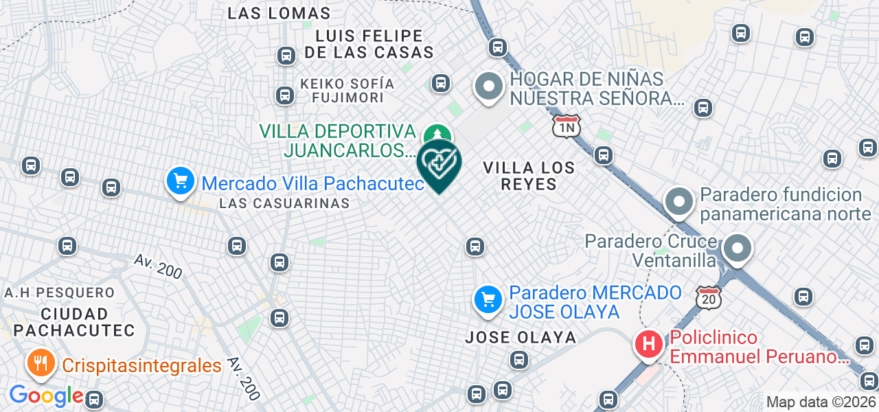 Mapa de Consultorio Odontologico Altivel