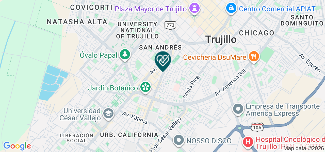 Mapa de Dr. Pari