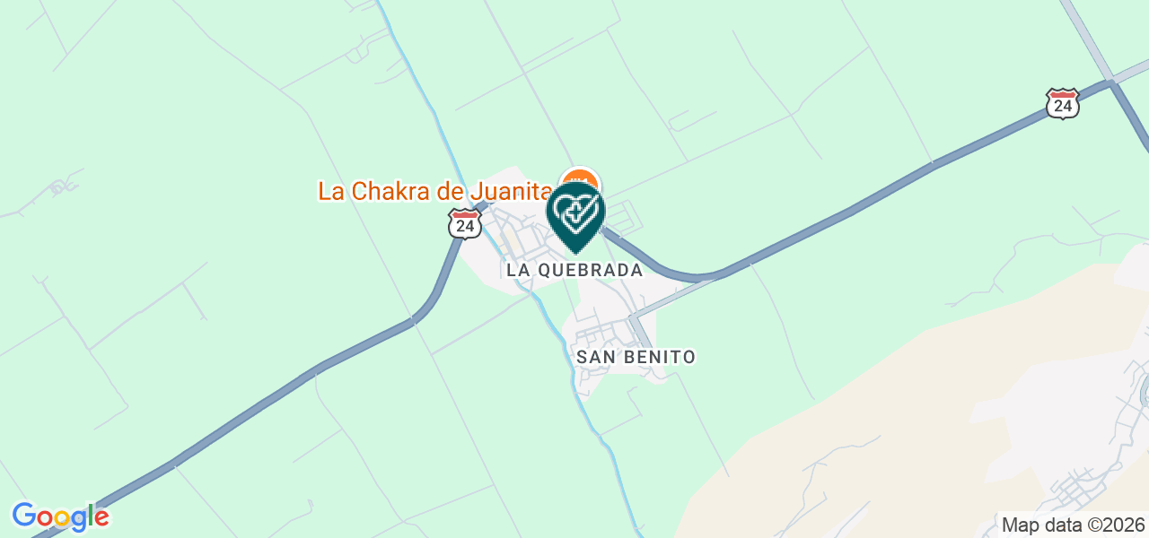 Mapa de Centro Medico Señor de los Milagros