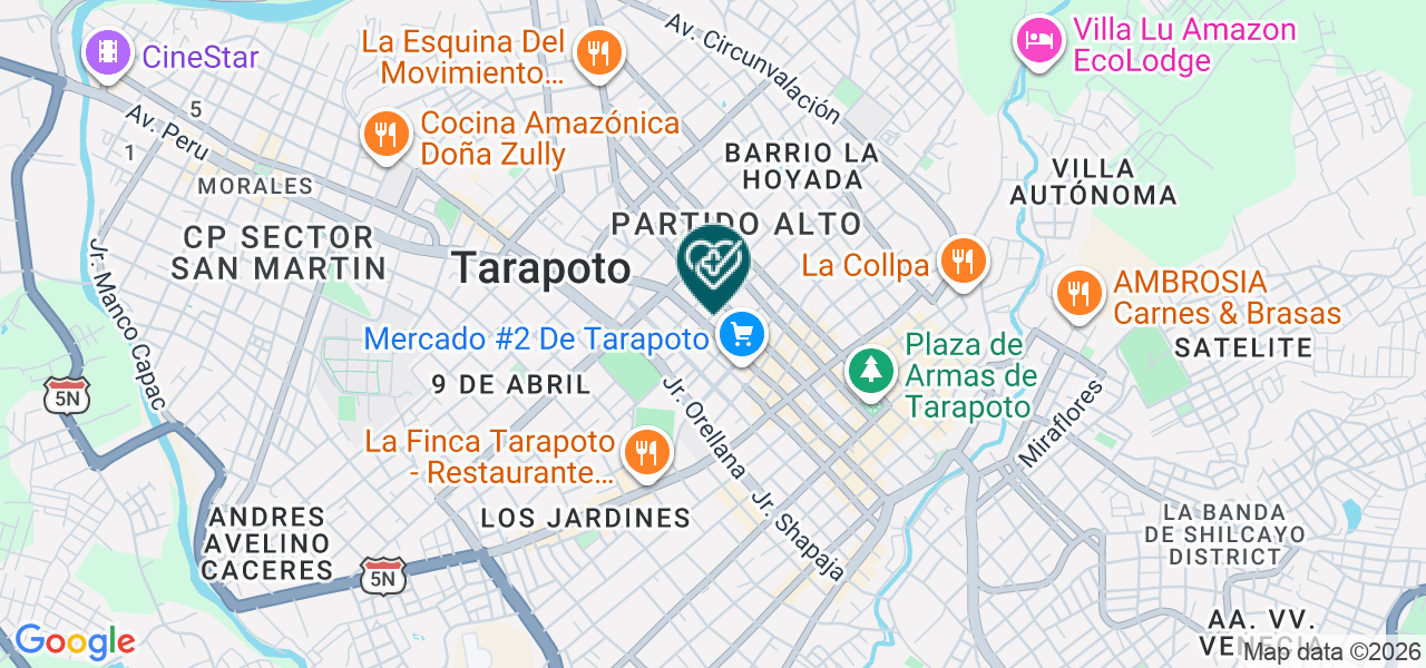 Mapa de Odontología Gabo 'stetik
