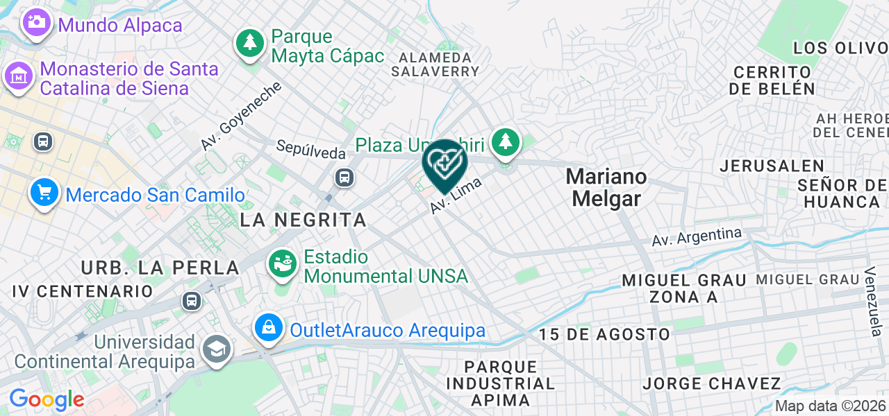 Mapa de Chimudent