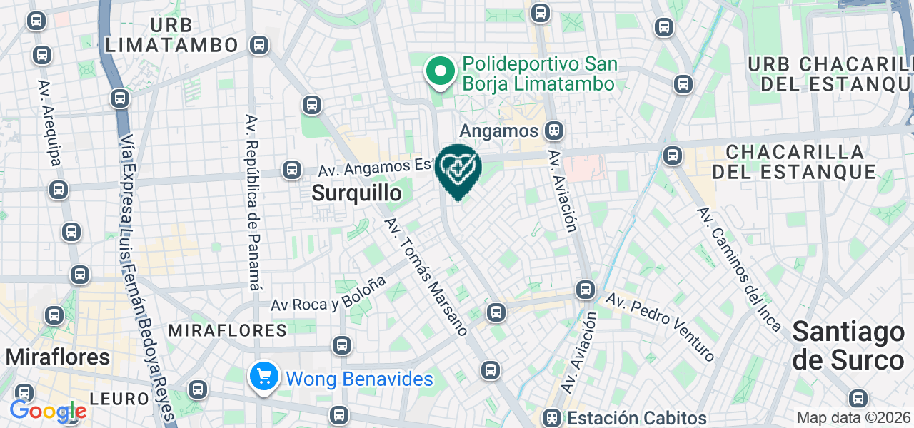 Mapa de Biosmed