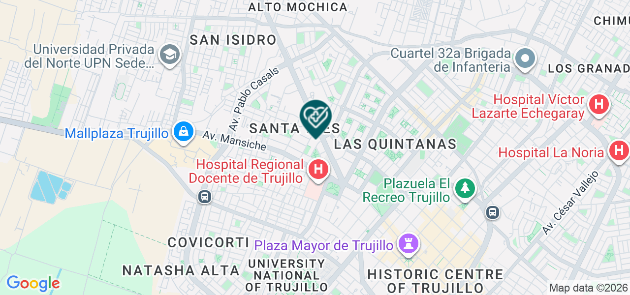 Mapa de Gineclinik